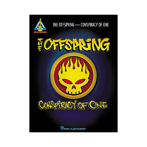 The Offspring - Conspiracy of One Book