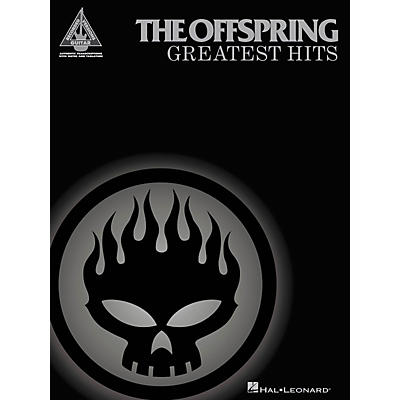 Hal Leonard The Offspring Greatest Hits Guitar Tab Songbook