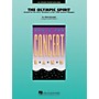 Hal Leonard The Olympic Spirit Concert Band Level 4 Arranged by James Curnow