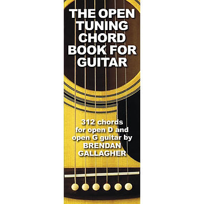 Music Sales The Open Tuning Chord Book for Guitar Music Sales America Series Softcover Written by Brendan Gallagher