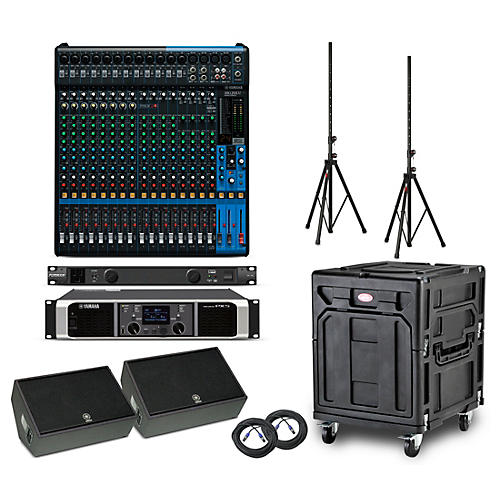 Yamaha The Opener Package - Field PA System with Analog Mixer