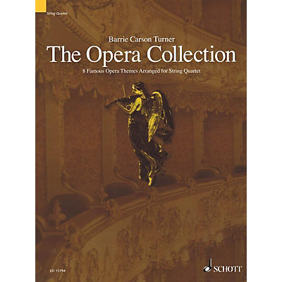 Schott The Opera Collection String Series Softcover Composed by Various Arranged by Barrie Carson-Turner