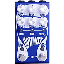 Jackson Audio The Optimist Warp Edition Cory Wong Signature Overdrive and EQ Effects Pedal