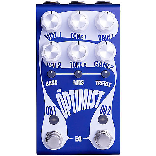 The Optimist Warp Edition Cory Wong Signature Overdrive and EQ Effects Pedal