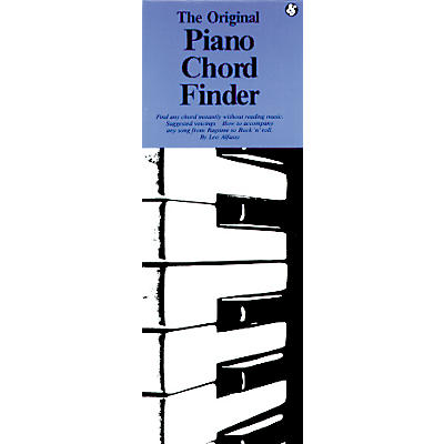 Music Sales The Original Piano Chord Finder (Book)