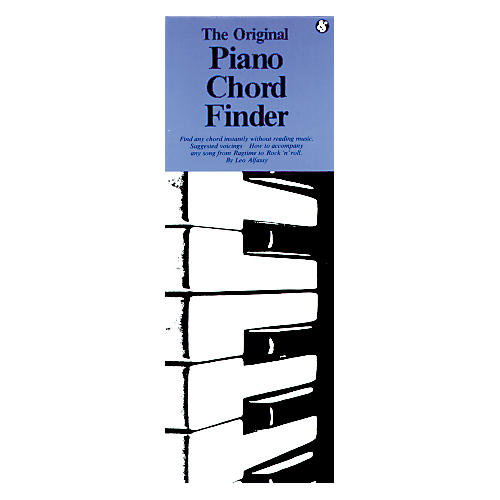 Music Sales The Original Piano Chord Finder (Book)