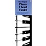 Music Sales The Original Piano Chord Finder (Book)