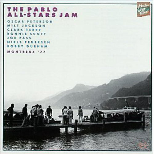 The Pablo All-Stars Jam - Montreux 77