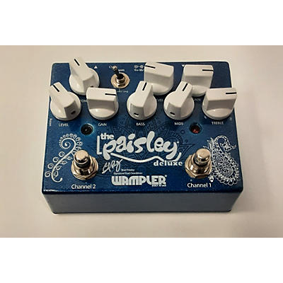 Wampler The Paisley Deluxe Effect Pedal