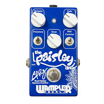 Wampler The Paisley Drive Signature Overdrive Guitar Effects Pedal