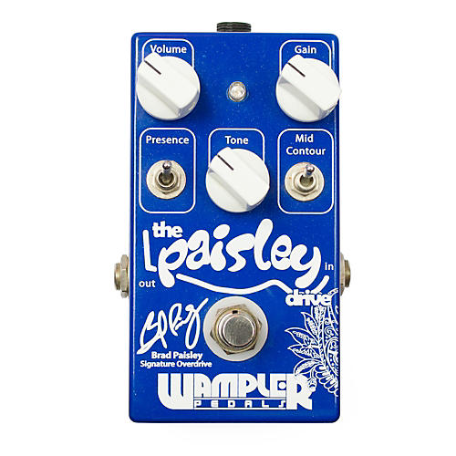 The Paisley Drive Signature Overdrive Guitar Effects Pedal