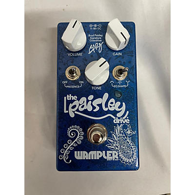 Wampler The Paisley Effect Pedal