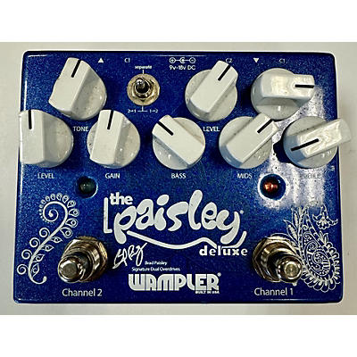 Wampler The Paisley Overdrive Deluxe Effect Pedal