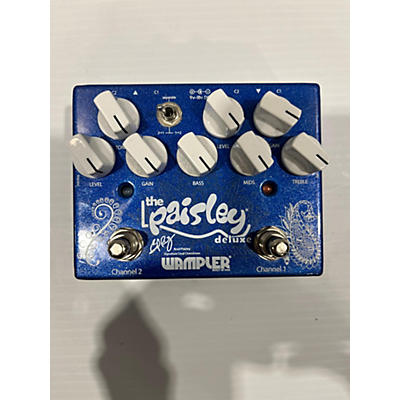 Wampler The Paisley Pedal