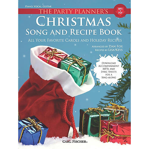 The Party Planner's Christmas Song and Recipe Book - Piano/Vocal/Guitar