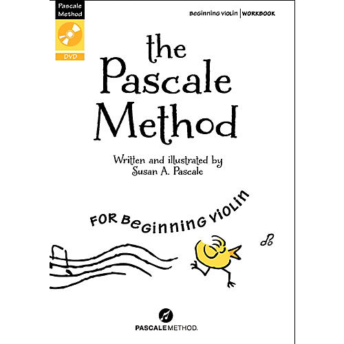 The Pascale Method for Beginning Violin Book & DVD