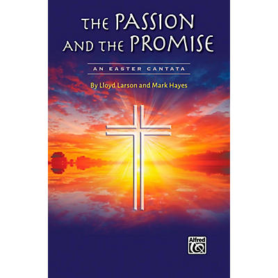 Alfred The Passion and the Promise - Orchestration InstruPax on CD-ROM