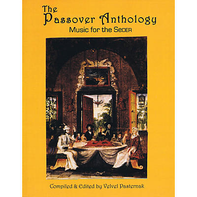 Tara Publications The Passover Anthology (Music for the Seder) Tara Books Series Softcover