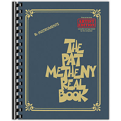 Hal Leonard The Pat Metheny Real Book (Artist Edition B-Flat Instruments) Fake Book
