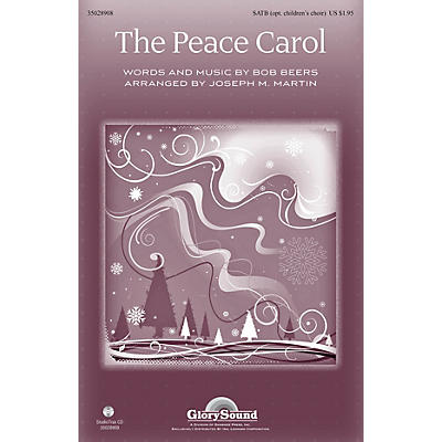 Shawnee Press The Peace Carol Studiotrax CD by John Denver Arranged by Joseph M. Martin