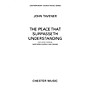 Hal Leonard The Peace That Surpasseth Understanding For Satb Chorussatb Semi-chorus And Organ by John Tavener
