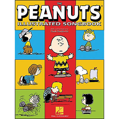 Hal Leonard The Peanuts Illustrated Songbook arranged for piano solo