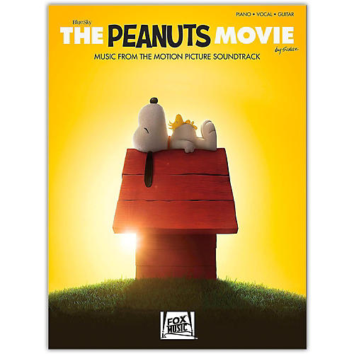 The Peanuts Movie - Music from the Motion Picture Soundtrack  Piano/Vocal/Guitar Songbook