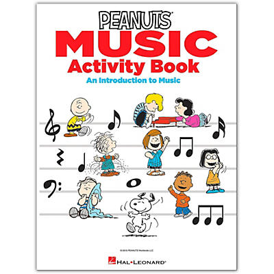 Hal Leonard The Peanuts Music Activity Book - An Introduction to Music