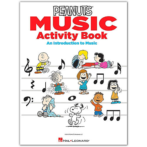 Hal Leonard The Peanuts Music Activity Book - An Introduction to Music