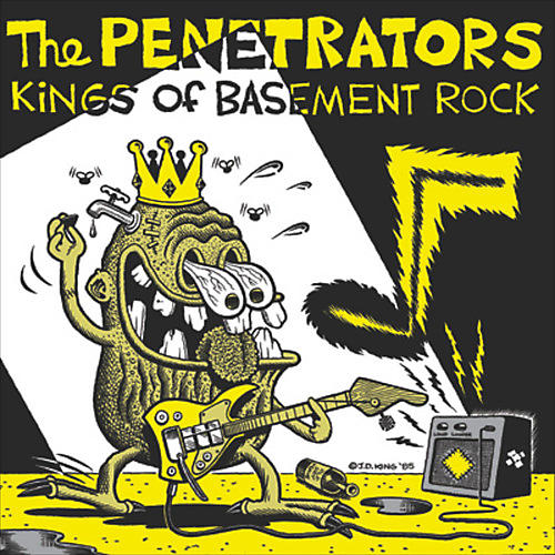 The Penetrators - Kings of Basement Rock