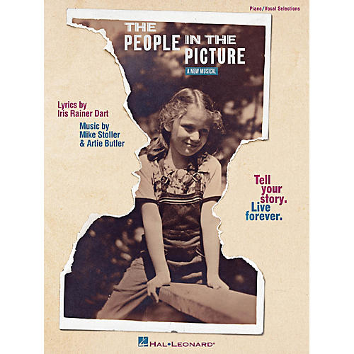 Hal Leonard The People In The Picture - Broadway Vocal Selections