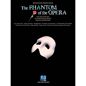 Hal Leonard The Phantom Of The Opera Beginning Piano