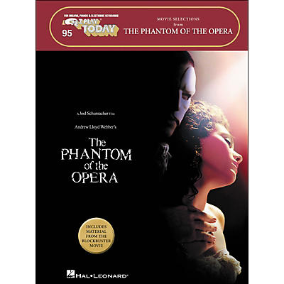 Hal Leonard The Phantom Of The Opera Movie Selections E-Z Play 95