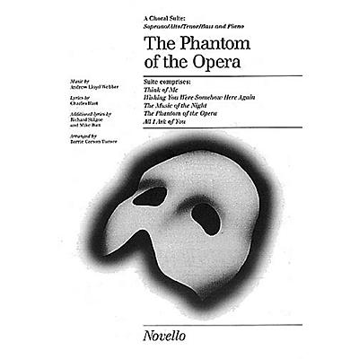 Novello The Phantom of the Opera (Choral Suite) SATB Arranged by Barrie Carson Turner