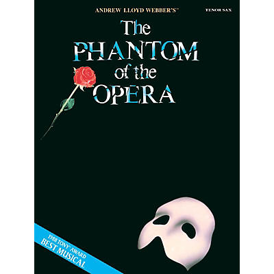 Hal Leonard The Phantom of the Opera (Instrumental Solos for Tenor Sax) Instrumental Solo Series