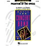 Hal Leonard The Phantom of the Opera (Medley) - Young Concert Band Series Level 3 arranged by Johnnie Vinson