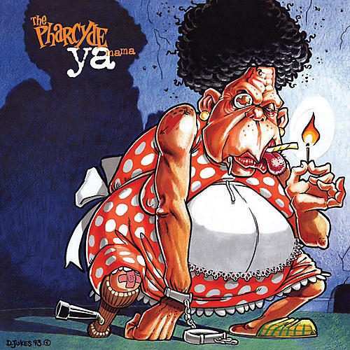 The Pharcyde - Ya Mama (Uk Version)