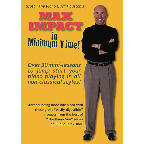 The Piano Guy Max Impact In Minimum Time DVD