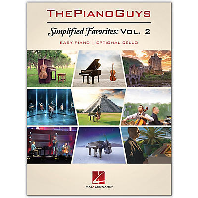 Hal Leonard The Piano Guys - Simplified Favorites, Volume 2 Easy Piano/ Opt. Cello