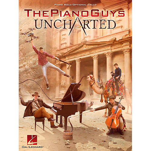 The Piano Guys - Uncharted Piano Solo/Optional Cello