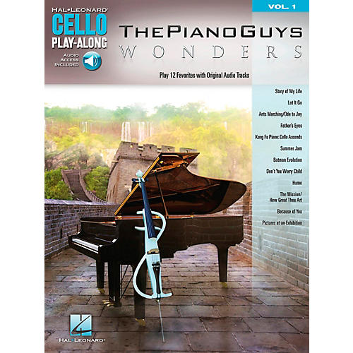 Hal Leonard The Piano Guys - Wonders Cello Play-Along Volume 1