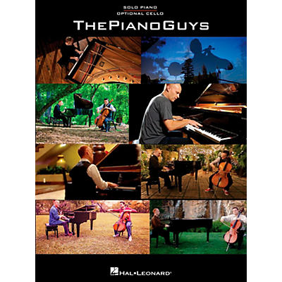 Hal Leonard The Piano Guys for Solo Piano with Optional Cello