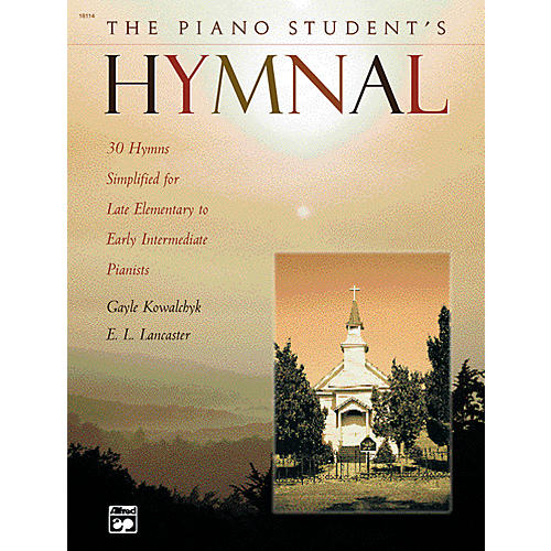 Alfred The Piano Student's Hymnal