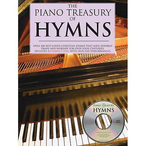 The Piano Treasury of Hymns Composed by Various