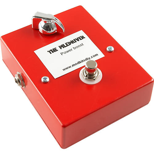 The Piledriver Power Boost Effects Pedal Kit