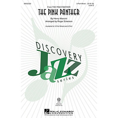 Hal Leonard The Pink Panther (Discovery Level 2) VoiceTrax CD Arranged by Roger Emerson