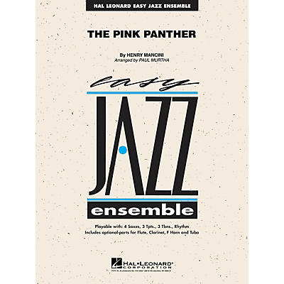 Hal Leonard The Pink Panther Jazz Band Level 2 Arranged by Paul Murtha