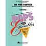 Hal Leonard The Pink Panther (Low Brass Ensemble (opt. rhythm section)) Concert Band Level 2-3 by Michael Brown