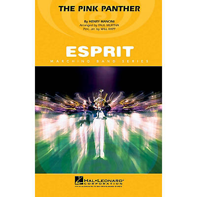 Hal Leonard The Pink Panther Marching Band Level 3 Arranged by Paul Murtha