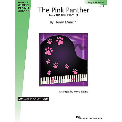 Hal Leonard The Pink Panther Piano Library Series by Henry Mancini (Level Early Inter)